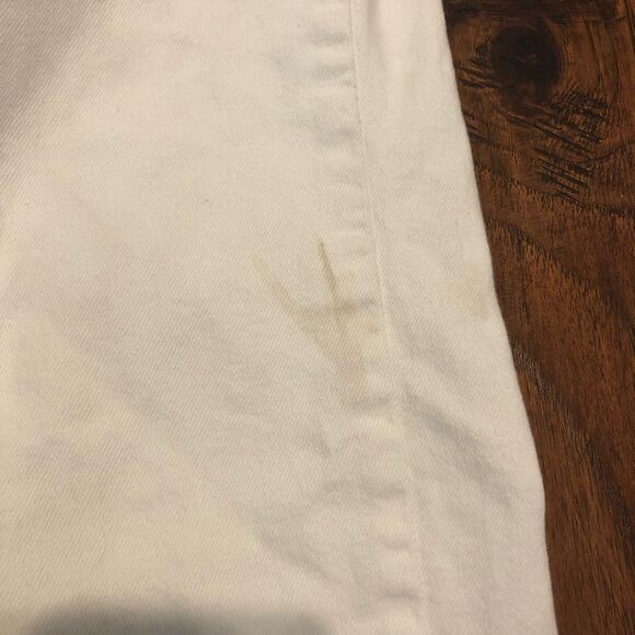 LEVI’S STRAUSS & Co white denim jeans womens w38 L30 511 style - Picture 10 of 10